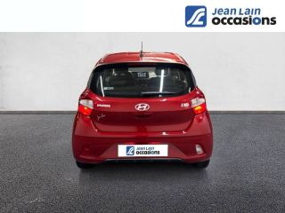 74600 : Hyundai Annecy - Jean Lain Mobilités - HYUNDAI i10 Intuitive - i10 III - Rouge - Boîte manuelle - Essence sans plomb