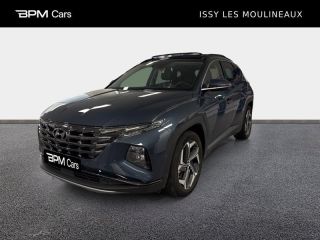 92130 : Hyundai ISSY-LES-MOULINEAUX - BPM Cars - HYUNDAI Tucson - Tucson - Teal Blue Métal - Traction - Hybride : Essence/Electrique