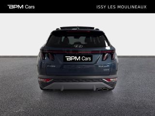 92130 : Hyundai ISSY-LES-MOULINEAUX - BPM Cars - HYUNDAI Tucson - Tucson - Teal Blue Métal - Traction - Hybride : Essence/Electrique