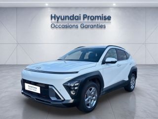 31683 : Hyundai Toulouse Sud Labège - Automobiles Delahaye - HYUNDAI KONA Creative - KONA II - Blanc - Boîte manuelle - Essence sans plomb