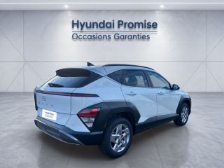 31683 : Hyundai Toulouse Sud Labège - Automobiles Delahaye - HYUNDAI KONA Creative - KONA II - Blanc - Boîte manuelle - Essence sans plomb