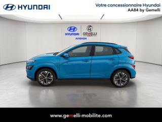 84130 : Hyundai Avignon - Actions Automobiles 84 - HYUNDAI KONA ELECTRIC Intuitive - KONA ELECTRIQUE - Bleu - Automate à fonct. Continu - Courant électrique