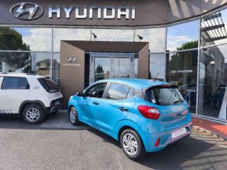 19100 : Hyundai Brive-la-Gaillarde - Garage Pouget - HYUNDAI i10 - i10 - Aqua Turquoise Métal - Traction - Essence