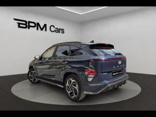 75013 : Hyundai Paris 13 - BPM Cars - HYUNDAI Kona - Kona - Cyber Gray métallisé/Toit/rétros Black - Traction - Hybride : Essence/Electrique