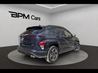 75013 : Hyundai Paris 13 - BPM Cars - HYUNDAI Kona - Kona - Cyber Gray métallisé/Toit/rétros Black - Traction - Hybride : Essence/Electrique