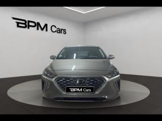 94270 : Hyundai Kremlin-Bicêtre - BPM Cars - HYUNDAI Ioniq - Ioniq - Thyphoon Silver Métal - Traction - Hybride : Essence/Electrique