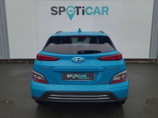33140 : Hyundai Bordeaux Sud Villenave d&#039;Ornon - Sipa Automobiles - HYUNDAI KONA ELECTRIC Intuitive - KONA ELECTRIQUE - Bleu - Automate à fonct. Continu - Courant électrique