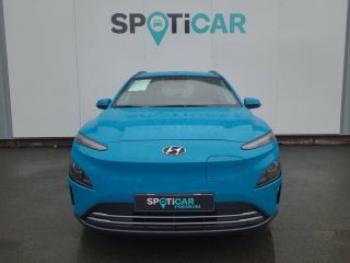 33140 : Hyundai Bordeaux Sud Villenave d&#039;Ornon - Sipa Automobiles - HYUNDAI KONA ELECTRIC Intuitive - KONA ELECTRIQUE - Bleu - Automate à fonct. Continu - Courant électrique