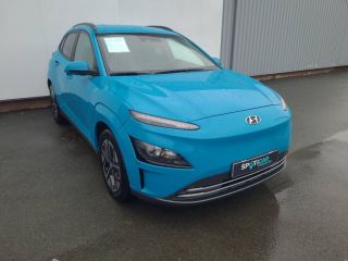 33140 : Hyundai Bordeaux Sud Villenave d&#039;Ornon - Sipa Automobiles - HYUNDAI KONA ELECTRIC Intuitive - KONA ELECTRIQUE - Bleu - Automate à fonct. Continu - Courant électrique