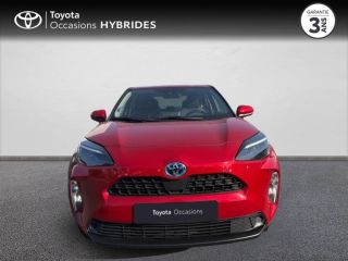 50000 : Hyundai Saint-Lô - GCA - TOYOTA Yaris Cross - Yaris Cross - Rouge Intense premium - Traction - Hybride : Essence/Electrique