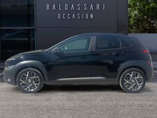 83130 : Hyundai Toulon - Autodif SAS - Groupe BALDASSARI - HYUNDAI KONA HYBRID Executive - KONA - NOIR - Automate sequentiel - Essence / Courant électrique