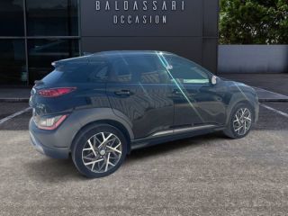83130 : Hyundai Toulon - Autodif SAS - Groupe BALDASSARI - HYUNDAI KONA HYBRID Executive - KONA - NOIR - Automate sequentiel - Essence / Courant électrique