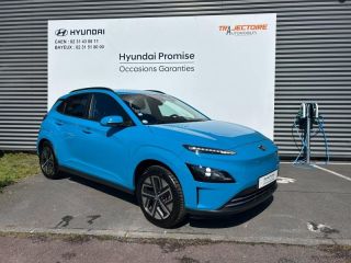 14100 : Hyundai Lisieux - Trajectoire Automobiles - HYUNDAI Kona - Kona - Surfy Blue Métal - Traction - Electrique