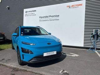 14100 : Hyundai Lisieux - Trajectoire Automobiles - HYUNDAI Kona - Kona - Surfy Blue Métal - Traction - Electrique