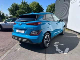 14100 : Hyundai Lisieux - Trajectoire Automobiles - HYUNDAI Kona - Kona - Surfy Blue Métal - Traction - Electrique