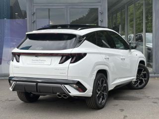 57100 : Hyundai Thionville - Théobald Automobiles - HYUNDAI Tucson - Tucson - Serenity White Métal - Traction - Hybride : Essence/Electrique