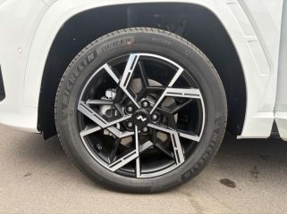 57100 : Hyundai Thionville - Théobald Automobiles - HYUNDAI Tucson - Tucson - Serenity White Métal - Traction - Hybride : Essence/Electrique