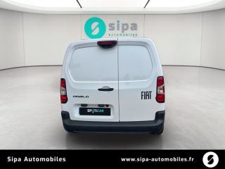33140 : Hyundai - Sipa Automobiles – Bordeaux Sud - Villenave d’Ornon - FIAT DOBLO FOURGON  - DOBLO III - Blanc - Boîte manuelle - Diesel
