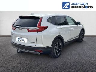 73290 : Hyundai Chambéry - Jean Lain Mobilités - HONDA CR-V HYBRID Elegance - CR-V V - BLANC - Automate à fonct. Continu - Essence / Courant électrique
