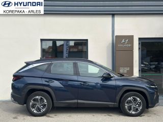 13200 : HYUNDAI Arles - Lexa Automobile - HYUNDAI TUCSON Intuitive - TUCSON IV - Bleu - Boîte automatique - Essence / Courant électrique