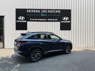 41000 : Hyundai Blois - Mondial des Nations - HYUNDAI Tucson - Tucson - Sailing Blue Métal - Traction - Hybride : Essence/Electrique