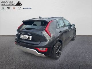 13290 : Hyundai Aix en Provence - Cap Milanesio - KIA NIRO Premium - NIRO II - Gris - Automate sequentiel - Essence / Courant électrique