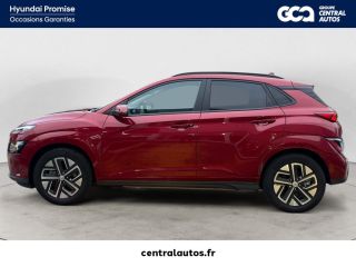 38200 : Hyundai Vienne - Groupe Central Autos - HYUNDAI KONA ELECTRIC Intuitive - KONA ELECTRIQUE - Rouge - Automate à fonct. Continu - Courant électrique