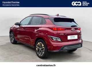 38200 : Hyundai Vienne - Groupe Central Autos - HYUNDAI KONA ELECTRIC Intuitive - KONA ELECTRIQUE - Rouge - Automate à fonct. Continu - Courant électrique