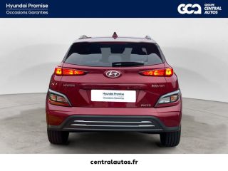 38200 : Hyundai Vienne - Groupe Central Autos - HYUNDAI KONA ELECTRIC Intuitive - KONA ELECTRIQUE - Rouge - Automate à fonct. Continu - Courant électrique