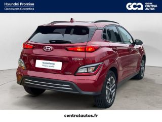 38200 : Hyundai Vienne - Groupe Central Autos - HYUNDAI KONA ELECTRIC Intuitive - KONA ELECTRIQUE - Rouge - Automate à fonct. Continu - Courant électrique