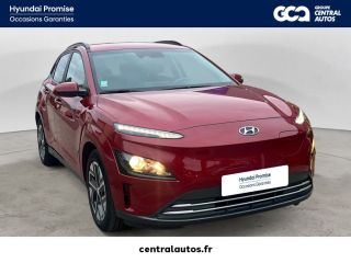38200 : Hyundai Vienne - Groupe Central Autos - HYUNDAI KONA ELECTRIC Intuitive - KONA ELECTRIQUE - Rouge - Automate à fonct. Continu - Courant électrique