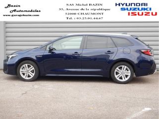 52000 : Hyundai Chaumont - Garage Michel Bazin - SUZUKI Swace - Swace - Dark Blue Mica - Traction - Hybride : Essence/Electrique