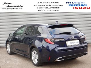 52000 : Hyundai Chaumont - Garage Michel Bazin - SUZUKI Swace - Swace - Dark Blue Mica - Traction - Hybride : Essence/Electrique