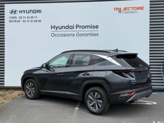 14100 : Hyundai Lisieux - Trajectoire Automobiles - HYUNDAI Tucson - Tucson - Dark Knight Métal - Traction - Hybride : Essence/Electrique