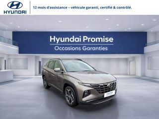 56000 : Hyundai Vannes - Park Lann Automobiles - HYUNDAI Tucson - Tucson - Silky Bronze Métal - Transmission intégrale - Hybride rechargeable : Essence/Electrique