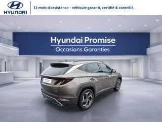 56000 : Hyundai Vannes - Park Lann Automobiles - HYUNDAI Tucson - Tucson - Silky Bronze Métal - Transmission intégrale - Hybride rechargeable : Essence/Electrique