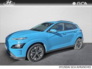 50300 : Hyundai Avranches - GCA - HYUNDAI Kona - Kona - Phantom Black Métal - Traction - Electrique