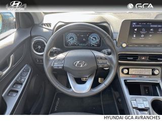 50300 : Hyundai Avranches - GCA - HYUNDAI Kona - Kona - Phantom Black Métal - Traction - Electrique
