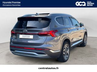 38200 : Hyundai Vienne - Groupe Central Autos - HYUNDAI SANTA FE Executive - SANTA FE IV - Gris - Boîte automatique - Essence / Courant électrique