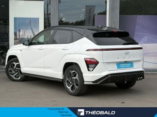 57100 : Hyundai Thionville - Théobald Automobiles - HYUNDAI Kona - Kona - Atlas White/Toit/rétros Black - Traction - Hybride : Essence/Electrique