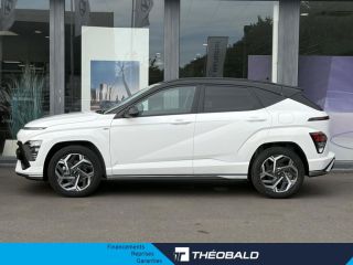 57100 : Hyundai Thionville - Théobald Automobiles - HYUNDAI Kona - Kona - Atlas White/Toit/rétros Black - Traction - Hybride : Essence/Electrique