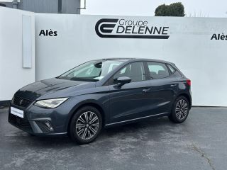 30100 : Hyundai Alès - Auto Hall - SEAT IBIZA Copa - IBIZA V - Gris - Boîte manuelle - Essence sans plomb