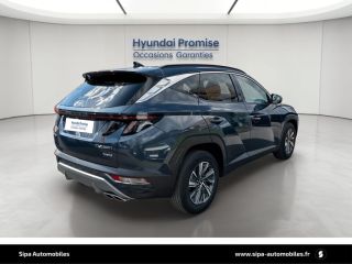33110 : Hyundai Bordeaux Nord Le Bouscat - Sipa Automobiles - HYUNDAI TUCSON Creative - TUCSON IV - Bleu - Boîte automatique - Essence / Courant électrique