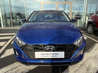 37540 : Hyundai Tours - EOS des Nations - HYUNDAI i20 - i20 - Intense Blue Métal - Traction - Essence