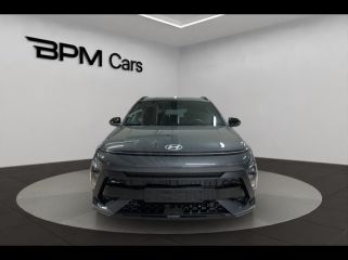 94270 : Hyundai Kremlin-Bicêtre - BPM Cars - HYUNDAI Kona - Kona - Ecotronic Gray perlé métallisé - Traction - Hybride : Essence/Electrique