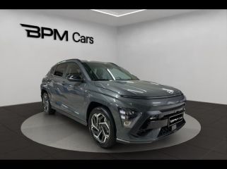 94270 : Hyundai Kremlin-Bicêtre - BPM Cars - HYUNDAI Kona - Kona - Ecotronic Gray perlé métallisé - Traction - Hybride : Essence/Electrique