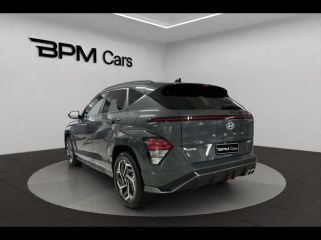 94270 : Hyundai Kremlin-Bicêtre - BPM Cars - HYUNDAI Kona - Kona - Ecotronic Gray perlé métallisé - Traction - Hybride : Essence/Electrique