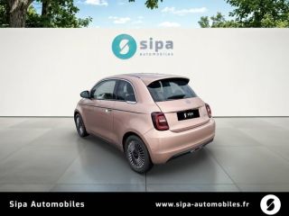 31200 : Hyundai TOULOUSE NORD - AUTO NORD - FIAT 500e BERLINE Nouvelle 500 - 500 III ELECTRIQUE - Rose Gold - Automate à fonct. Continu - Courant électrique