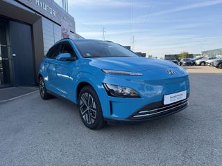 21300 : Hyundai Dijon - Privilège Automobiles - HYUNDAI KONA ELECTRIC Intuitive - KONA ELECTRIQUE - Bleu - Automate à fonct. Continu - Courant électrique