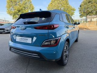 21300 : Hyundai Dijon - Privilège Automobiles - HYUNDAI KONA ELECTRIC Intuitive - KONA ELECTRIQUE - Bleu - Automate à fonct. Continu - Courant électrique